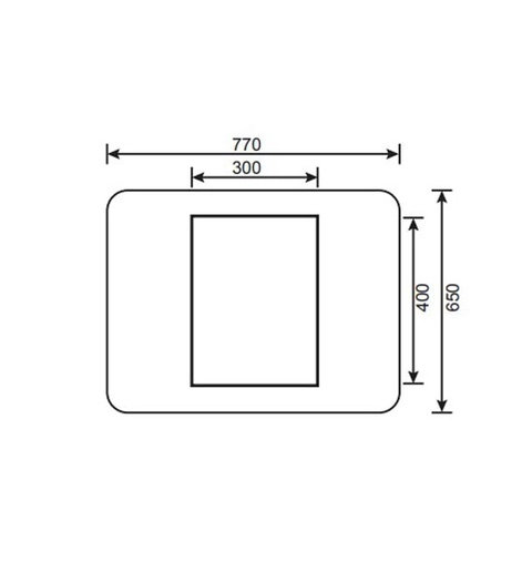 Table de pesée anti-vibration - YPS-03 - Kern