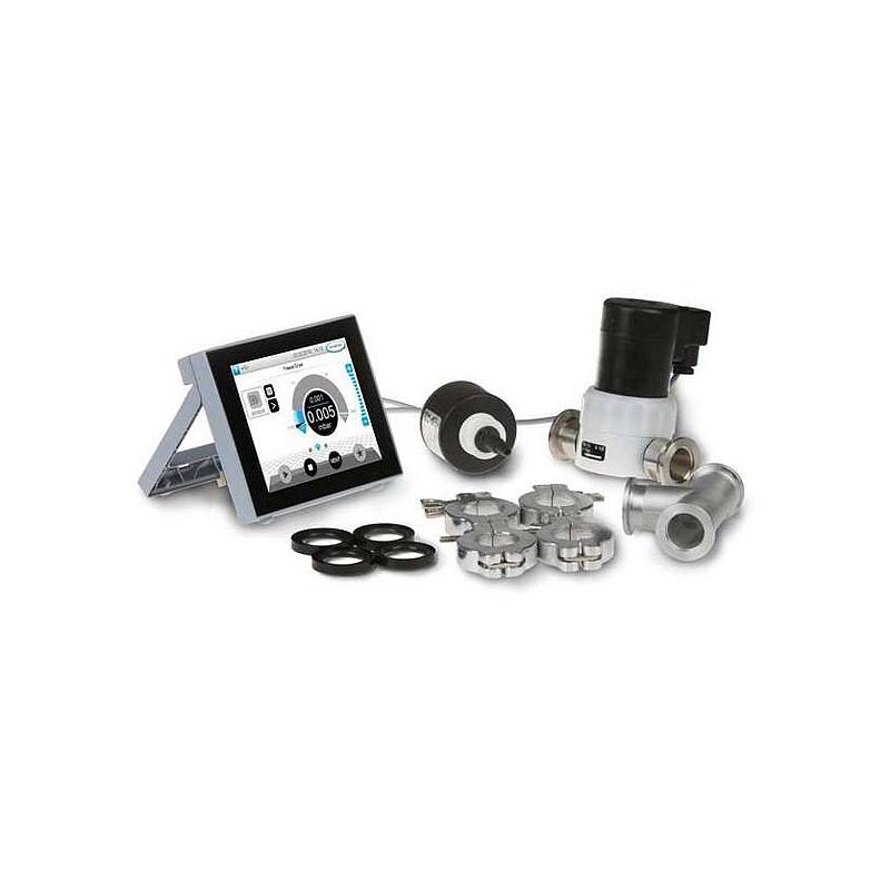 Kit Stipite Per Porte Scorrevoli In Vetro - Completto Di Guarnizioni E Coprifili, Colore Palissandro Tortora - Foto 7