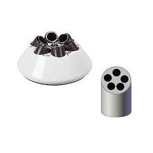 Kit rotor angulaire 6 places + 6 Portoirs pour tube conique type Falcon 1 x 15 ml
