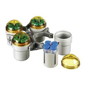 Kit rotor libre 4 places + 4 nacelles 290 ml + 4 adaptateurs 4 x Falcon conique 50 ml