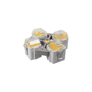 Kit rotor libre 4 places + 4 nacelles rectangulaires + 4 adaptateurs tubes Falcon 23 x 15 ml