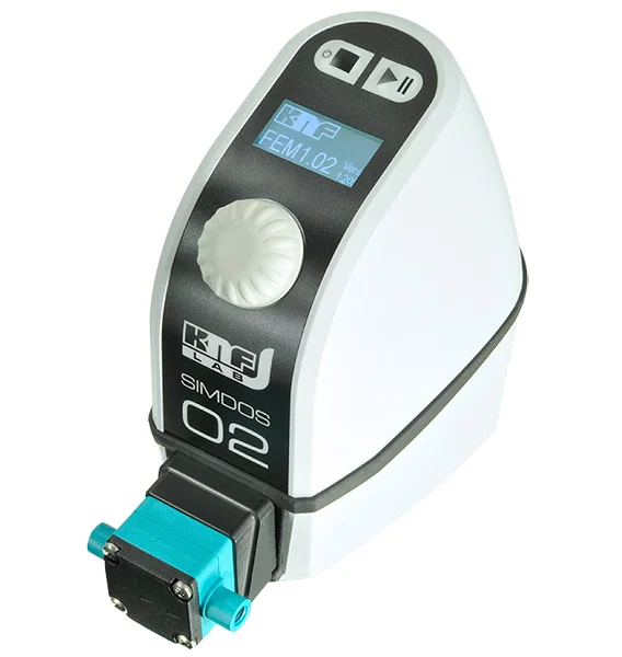 Pompe doseuse : Pompe à liquide Simdos 02 RC - KNF