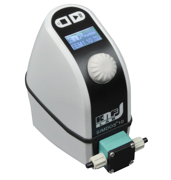 Pompe doseuse : Pompe à liquide Simdos 10 RC Plus - KNF