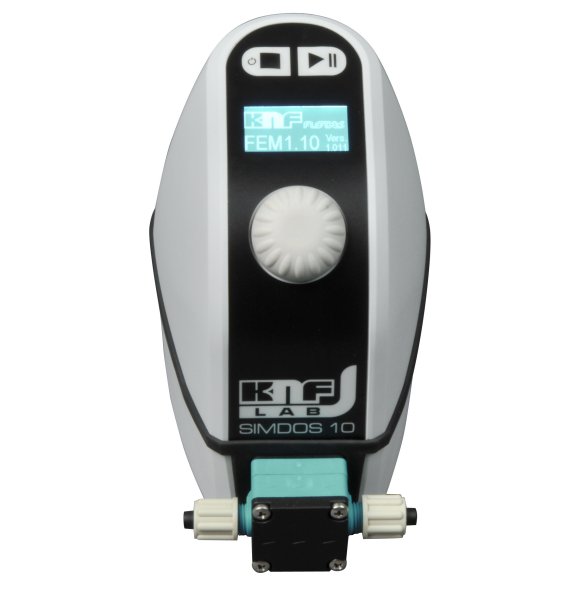 Pompe doseuse : Pompe à liquide Simdos 10 S - KNF