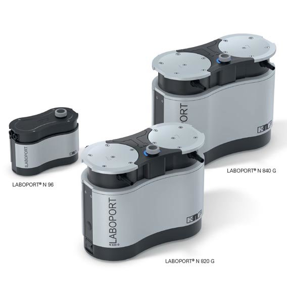 Pompe à vide à membrane - LABOPORT N 840 G