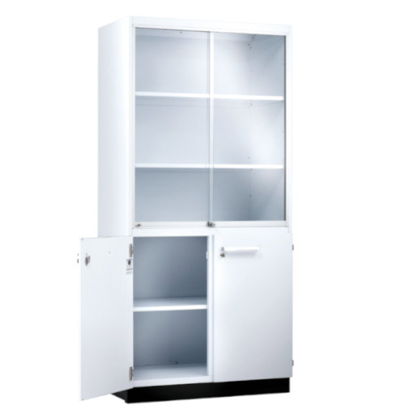 Armoire haute combinée, L1200 x p500 x H1920 mm