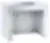 Table de pesée anti-vibration Köttermann - L900 x p600 x H900 mm