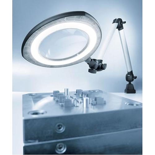 Avec Waldmann Flexible Lampe Loupe Bras Led Tevisio fY6yb7Igv