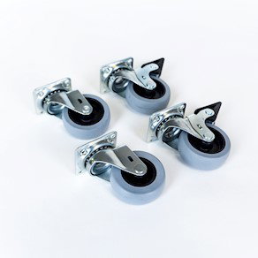 Set de 4 roulettes