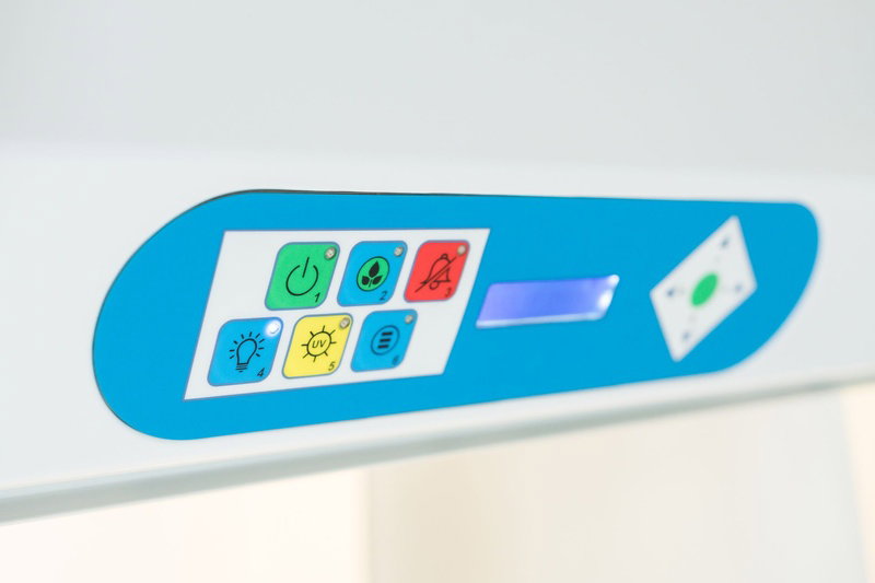 Hotte stérile à flux laminaire vertical Fortuna Clean Bench l 1200mm – Labogene