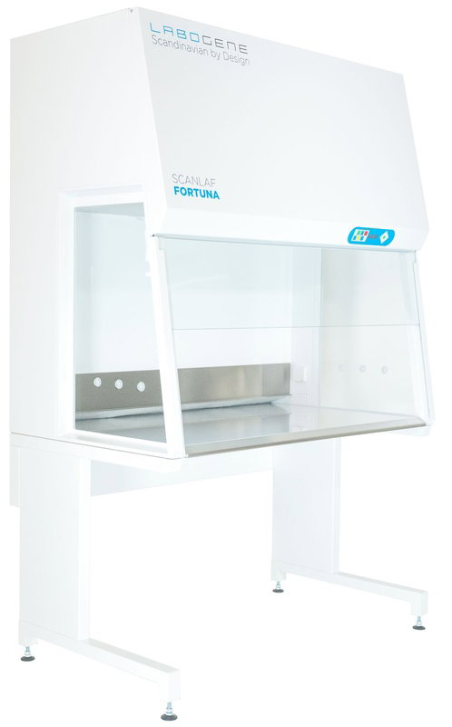 Hotte stérile à flux laminaire vertical Fortuna Clean Bench l 1200mm – Labogene