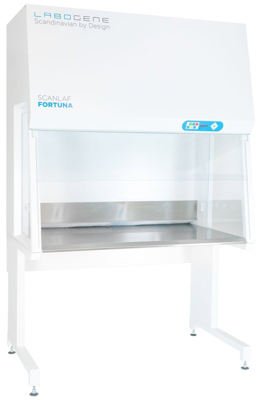 Hotte stérile à flux laminaire vertical Fortuna Clean Bench l 1200mm – Labogene