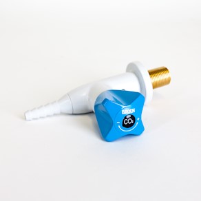 Robinet de dioxyde de carbone (CO2) - Labogene