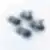 4 roulettes verrouillables pour le montage sur support