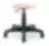 Tabouret en bois avec roulettes pivotantes libres