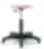Tabouret en bois avec patins fixes