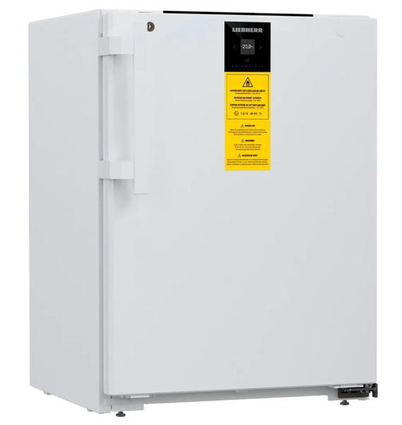 Congélateur de laboratoire sous paillasse qualifiable -25°C ± 5°C - Cuve ATEX - SFTfg 1501 740 - Performance - Liebherr