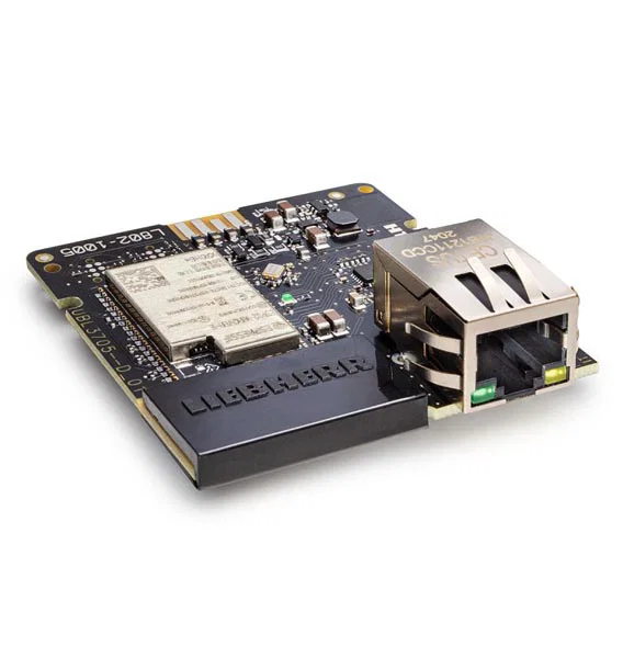 Mise en réseau SmartModule avec le système SmartMonitoring - Liebherr