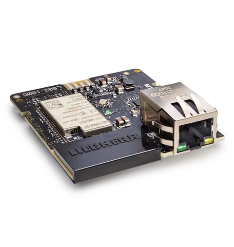 Mise en réseau SmartModule avec le système SmartMonitoring - Liebherr