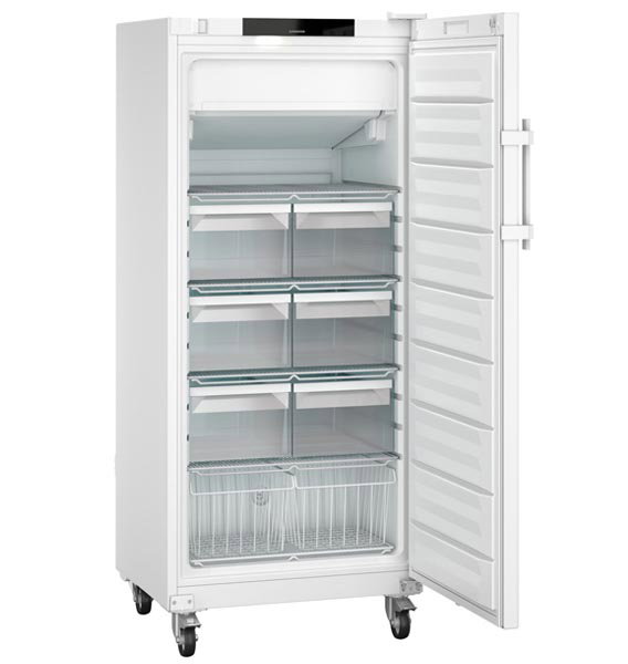Congélateur de laboratoire qualifiable -25°C ± 5°C - Cuve plastique - SFFvh 5501 - Liebherr
