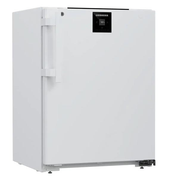 Réfrigérateur de laboratoire sous paillasse qualifiable 5°C ± 3°C - Cuve plastique - SRTvg 1501 - Performance - Liebherr