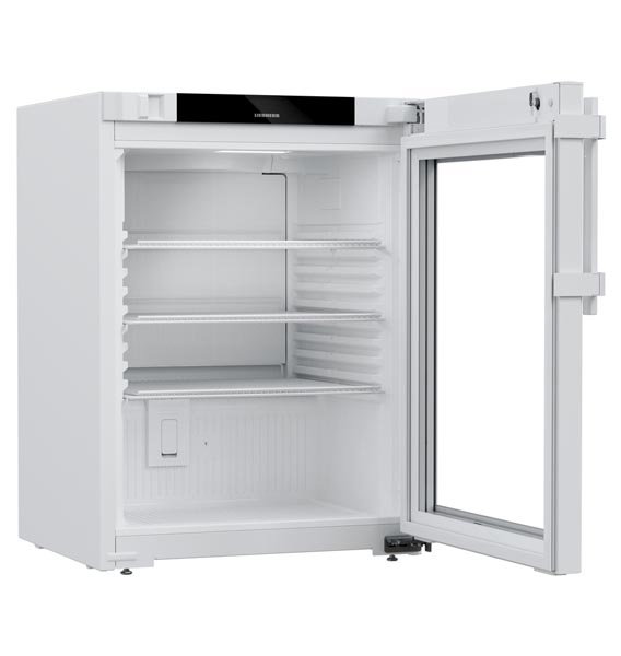 Réfrigérateur de laboratoire sous paillasse qualifiable 5°C ± 3°C - Cuve plastique - SRTvg 1511 - Performance - Liebherr