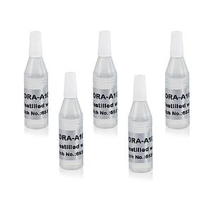 Liquide d'étalonnage - Flacon 2.5 ml - 0% - Lot de 5