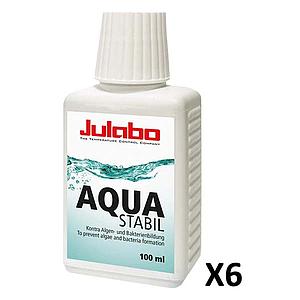 Liquide de protection Aqua-Stabil - 100 ml - Lot de 6 - Julabo