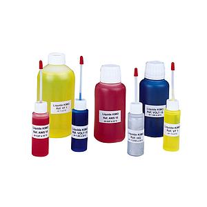 Liquide manométrique rouge - d= 0.87 - Flacon de 20 ml - KIMO