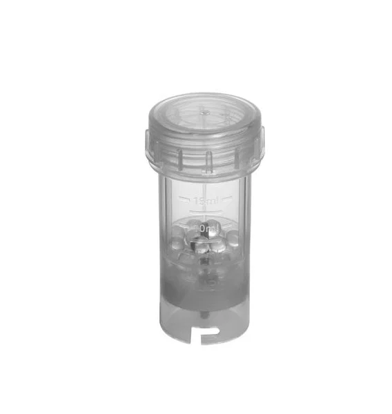 Tube broyeur à billes en verre BMT-20-G-M - IKA