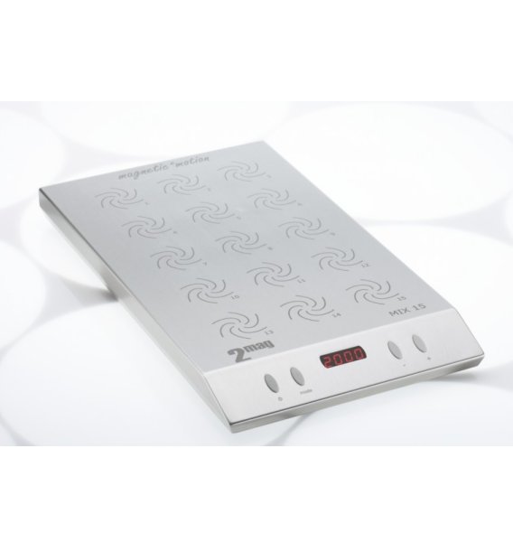 Agitateur magnétique sans chauffage MIX 15 Eco - 2mag