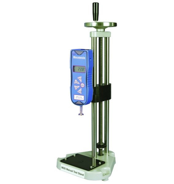 Machine de traction manuelle MDD 1000 N - Mecmesin