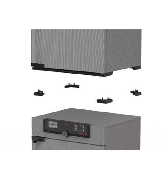 Accessoires pour empiler deux appareils - 4 pièces - Modèles 30 à 110 - Memmert