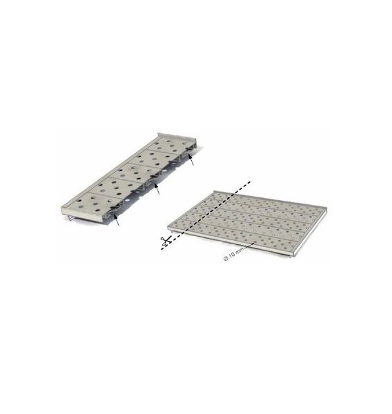 Plateau perforé renforcé inox - Pour modèles 450 & 750 - Memmert