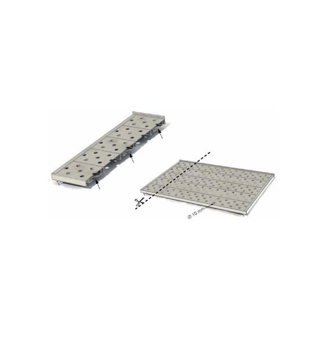 Plateau perforé renforcé inox - Pour modèles 450 & 750 - Memmert