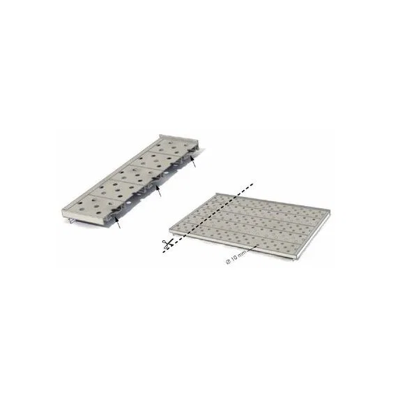 Plateau perforé renforcé inox - Pour modèles 450 & 750 - Memmert