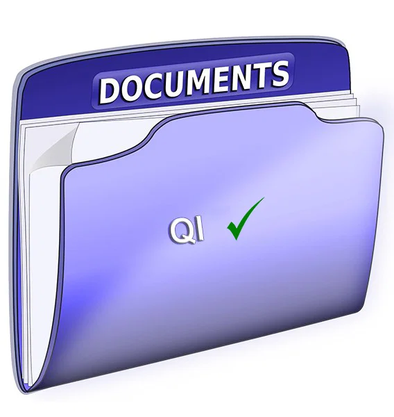 Checklist QI avec données d'usine pour validation sur site - Memmert