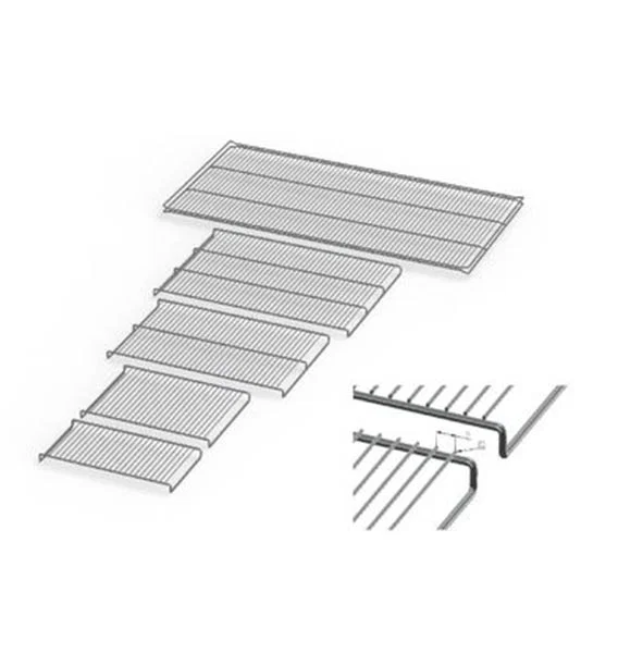 Grille en acier inoxydable, électropolie - Pour modèles 240 - Memmert