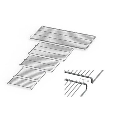 Grille en acier inoxydable, électropolie - Pour modèles 240 - Memmert