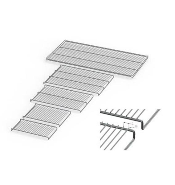 Grille en acier inoxydable, électropolie - Memmert