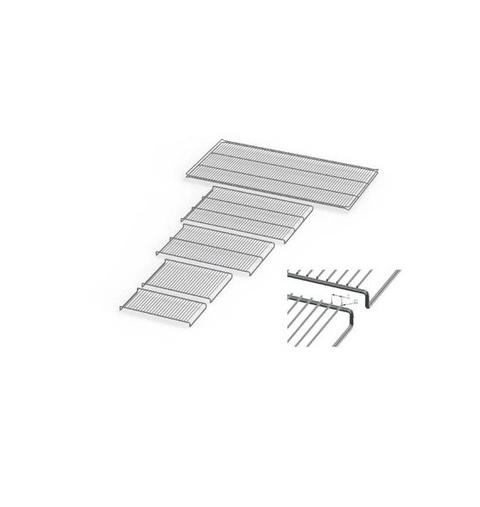 Grille acier inoxydable électropolie - Pour modèles 50, 55 & 75 - Memmert