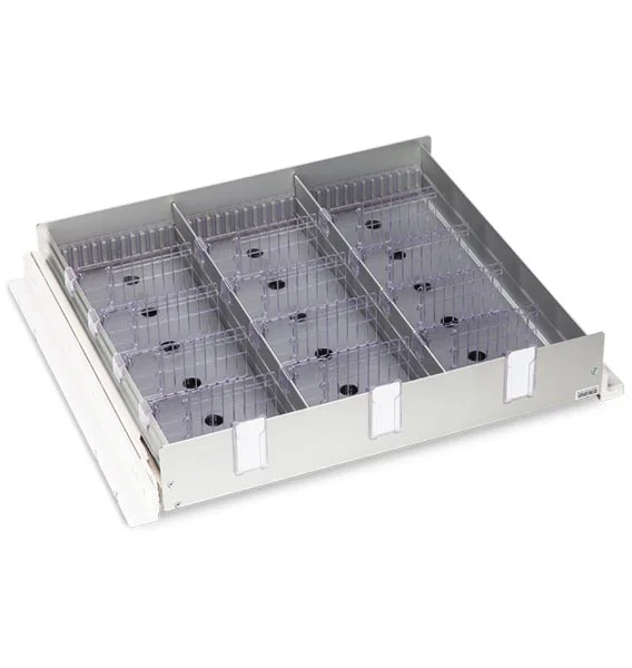 Tiroir médical en aluminium - Mercatus