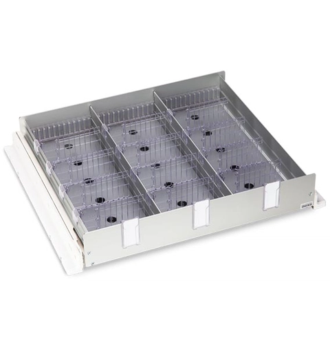 Tiroir médical en aluminium - Mercatus