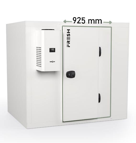 Option porte large 925 mm Fresh - Mercatus