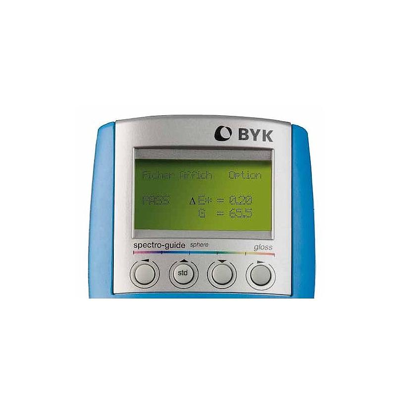 Mesure de la couleur et de la brillance colorimètre portatif Spectro