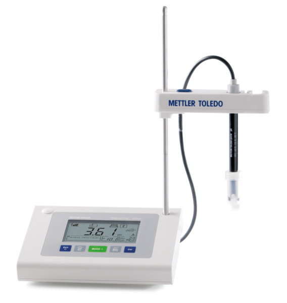 pH-mètre de paillasse FiveEasy Plus FP20-Standard Kit - Mettler Toledo