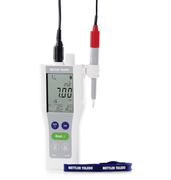 pH-mètre portable FiveGo F2 - Food Kit - Mettler Toledo