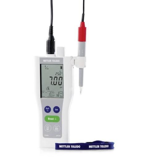 pH-mètre portable FiveGo F2 - Food Kit - Mettler Toledo