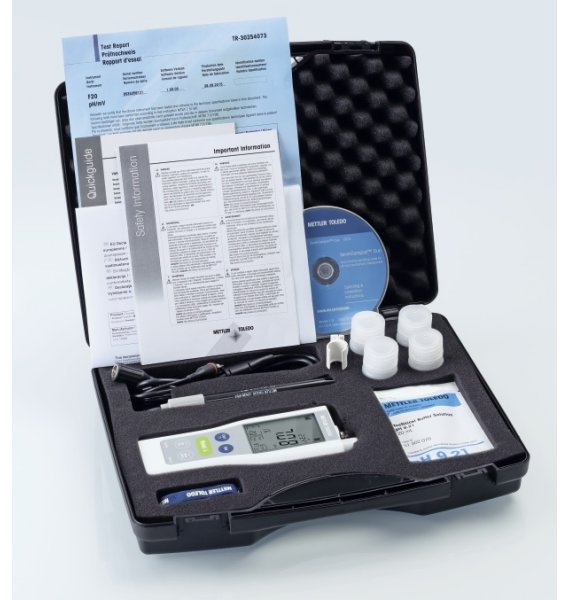 pH-mètre portable FiveGo F2 - Field Kit - Mettler Toledo