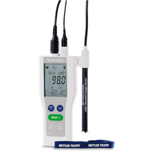 Oxymètre portable FiveGo F4 - Field Kit - Mettler Toledo
